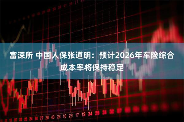 富深所 中国人保张道明：预计2026年车险综合成本率将保持稳定
