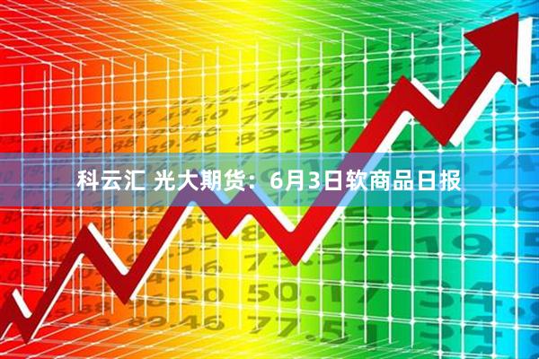 科云汇 光大期货：6月3日软商品日报